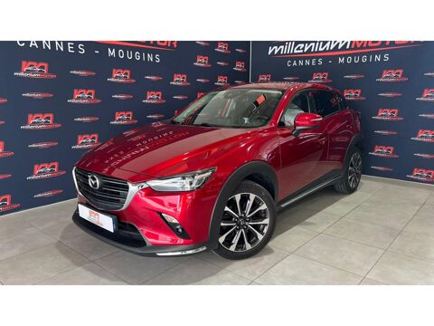 Mazda Cx-3 1.8 Skyactiv 115CH - Elégance - GARANTIE 6 MOIS 2019 occasion Mougins 06250