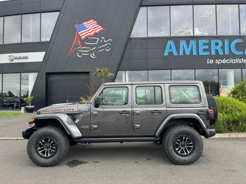 Wrangler Rubicon X V6 3,6L WARN WINCH 2026 occasion 91830 Le Coudray-Montceaux