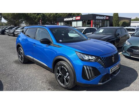 Peugeot 2008 1.2i Hybrid 145 e-DCS6 - Allure +NAV+PACK VISIO 2024 occasion Soual 81580