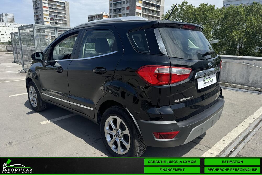 Ecosport 1.0 SCTi EcoBoost - 125 S&S Titanium PHASE 2 2018 occasion 77185 Lognes