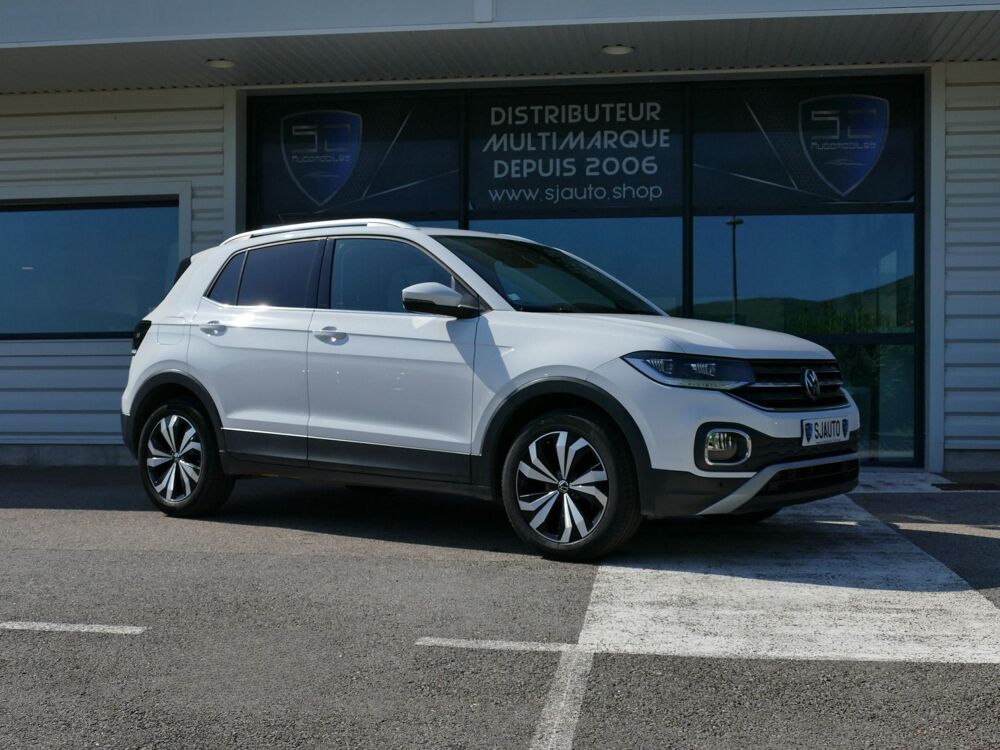 T-Cross 1.0 TSI - 110 - Start&Stop Style 2022 occasion 34190 Ganges