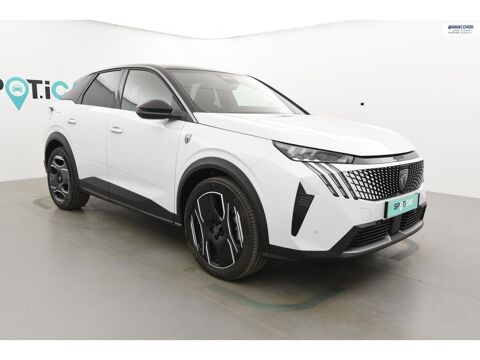 3008 Plug-in Hybrid 195 e-DCS7 GT T.O+CHARGEUR 7.4kW/NEUF/PAS DE 2026 occasion 17130 Montendre