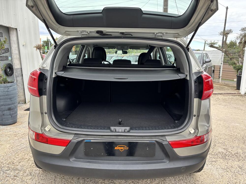 Sportage 1.7 CRDI - 115 - Stop&Go III Style 2013 occasion 83490 Le Muy