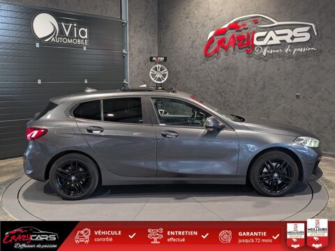 S&eacute;rie 1 116d F40 Lounge - Toit ouvrant - Cam&eacute;ra 2020 occasion 25300 Pontarlier