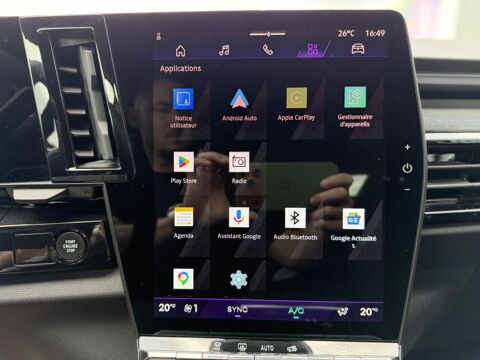 Austral 1.2 E-TECH 200H 130CH FULL-HYBRID HYBRID 1.7KWH TECHNO ESPRI 2024 occasion 16000 Angoul&ecirc;me