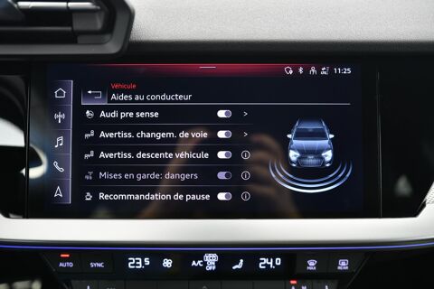 A3 TDI 200 S tronic 7 Quattro S Line SUREQUIP&Eacute;E 2022 occasion 17500 Jonzac