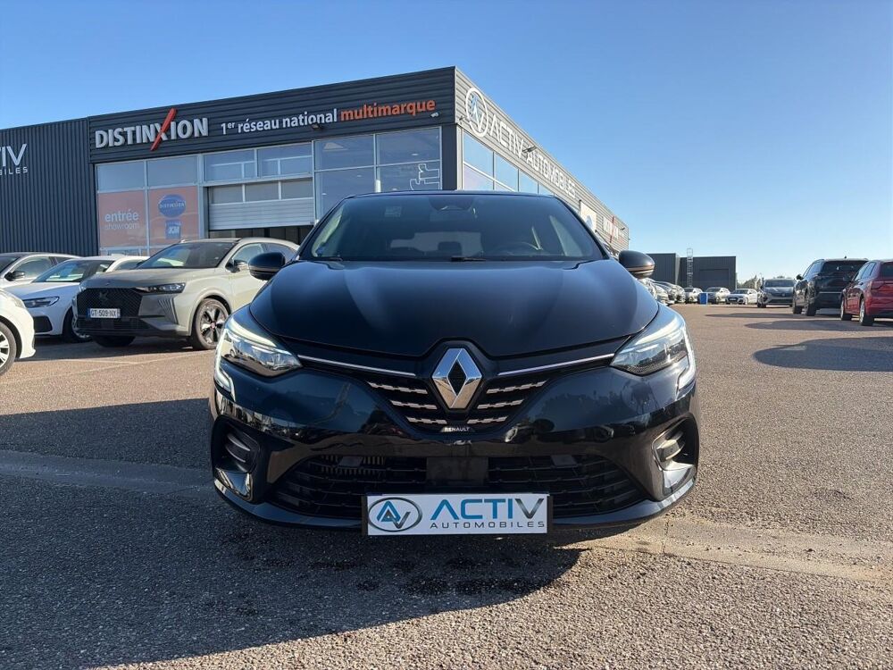 Clio V 1.0 tce 90 lutecia 2022 occasion 57525 Talange