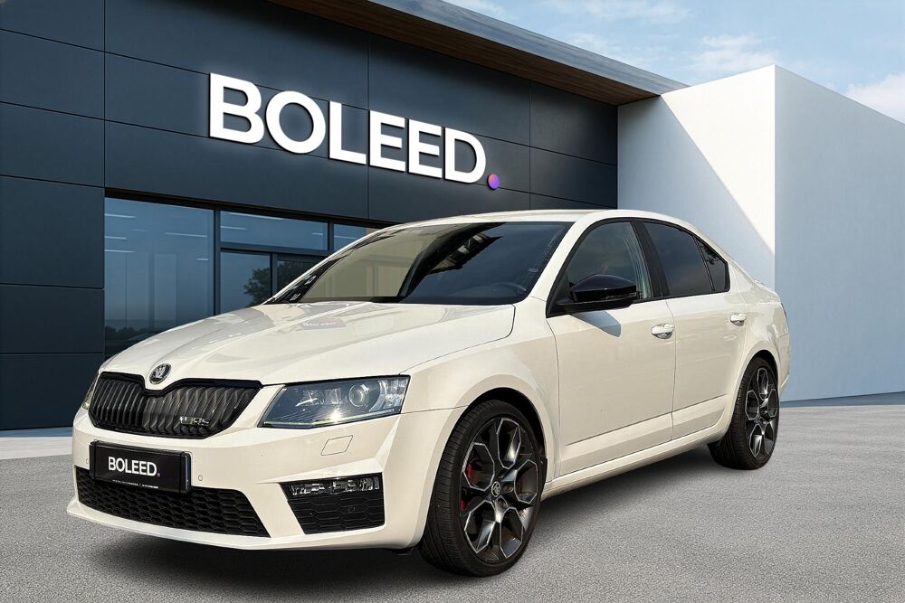 Octavia Skoda RS 2.0 TSI 220 DSG - Sieges RS & Sieges chauffants 2014 occasion 78760 Jouars-Pontchartrain