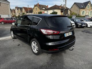 S-MAX 2.0 TDCi - 150 S&S 7pl Titanium gps + clim + camera AR 2016 occasion 19100 Brive-la-Gaillarde