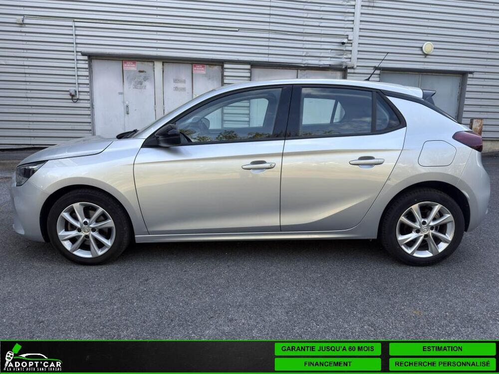 Corsa 1.2i Turbo 100  BERLINE Elegance Business 2022 occasion 77185 Lognes