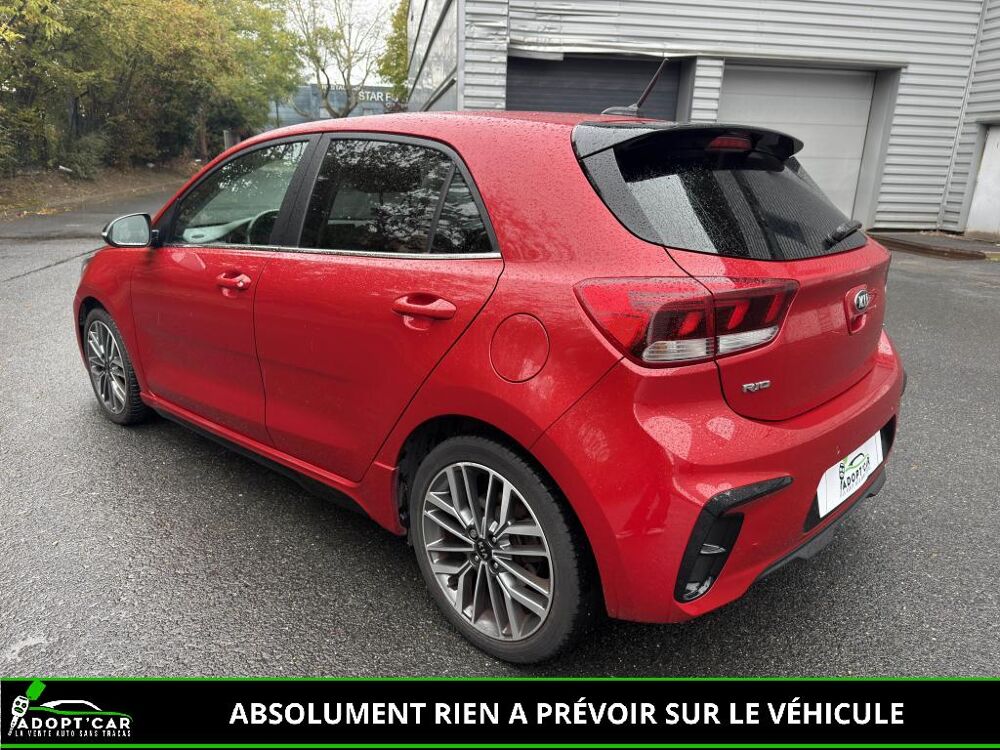Rio 1.0 T-GDi MHEV - 100  - GT Line - CARPLAY - CAMERA DE RECUL 2021 occasion 77185 Lognes