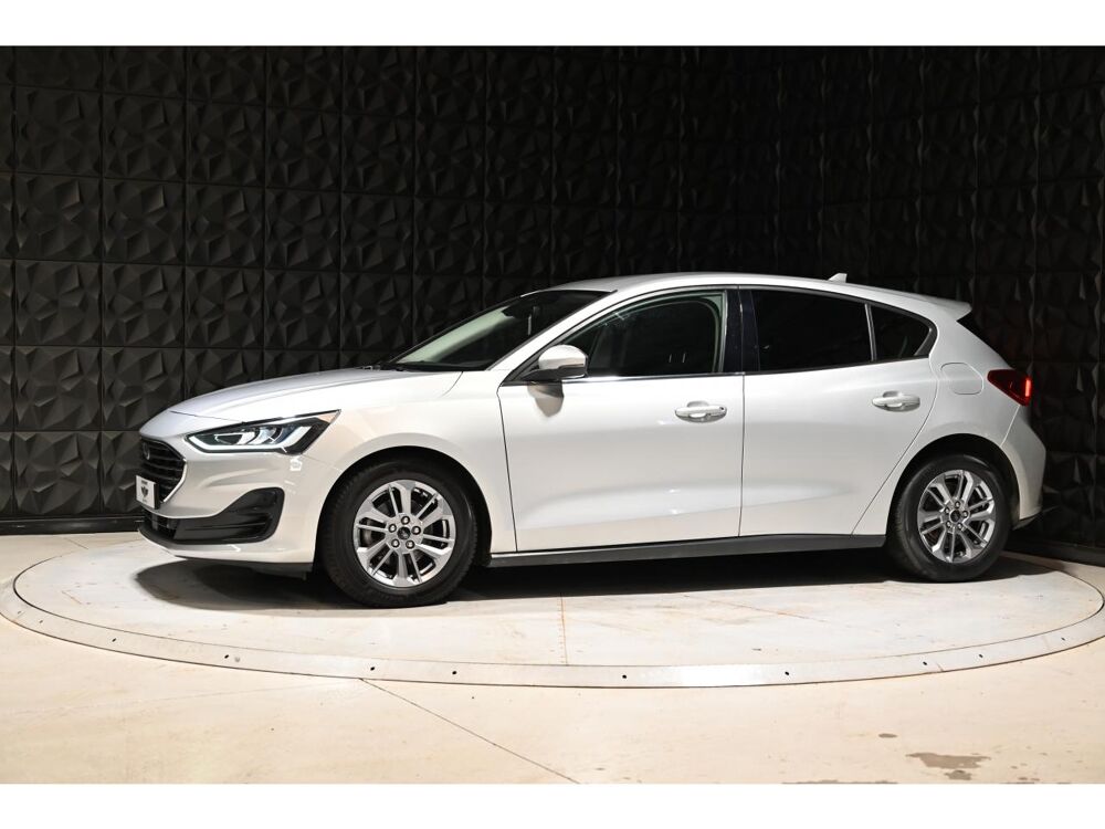Focus 1.0 Flexifuel mHEV - 125 S&S IV 2018 BERLINE Titanium X Bus 2023 occasion 77100 Meaux