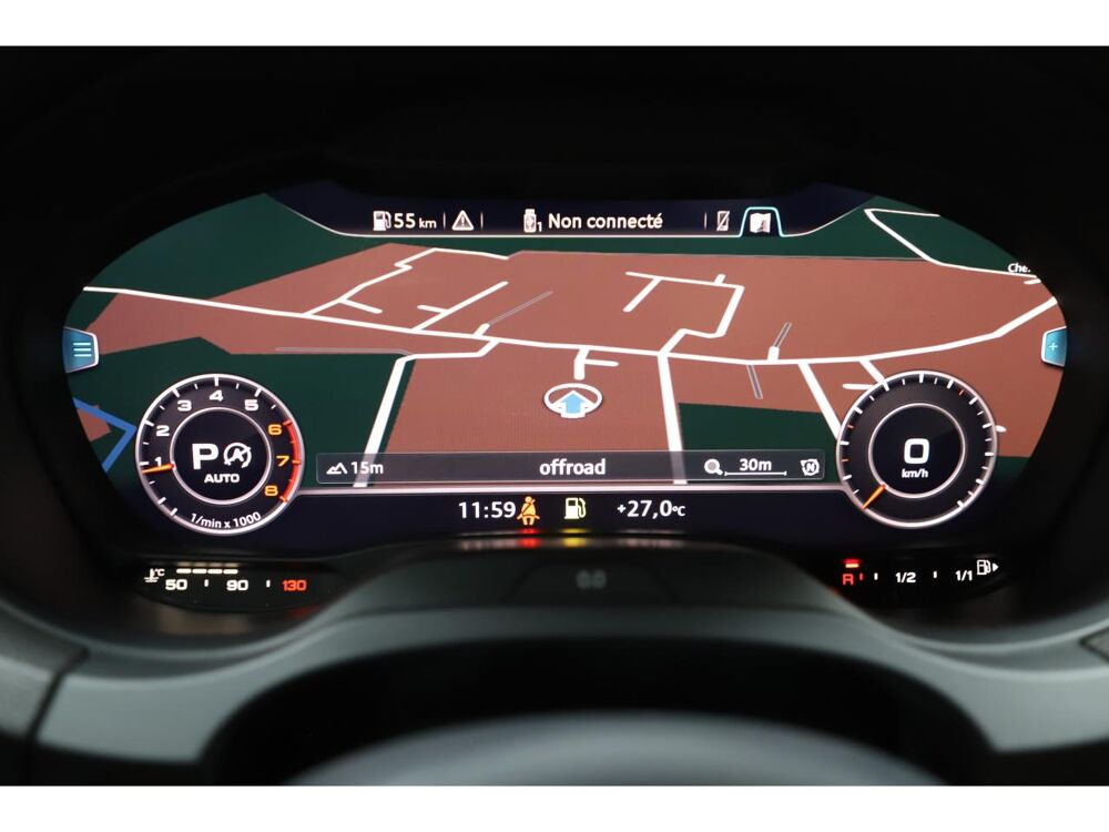 A3 2.0 TFSI 190 S-Tronic 7 Cabriolet 2017 occasion 06550 La Roquette-sur-Siagne