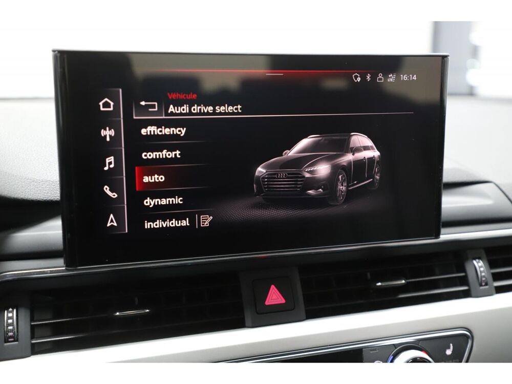 A4 2.0 40 TDI 204 Advanced S-tronic Phase 3 CAMERA/CARPLAY/CUIR 2022 occasion 06550 La Roquette-sur-Siagne