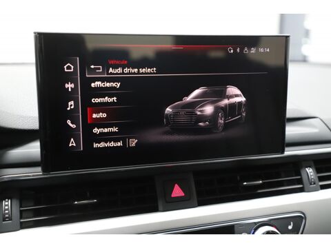 A4 2.0 40 TDI 204 Advanced S-tronic Phase 3 CAMERA/CARPLAY/CUIR 2022 occasion 06550 La Roquette-sur-Siagne