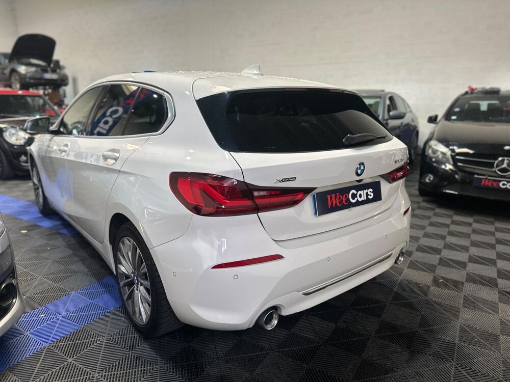 S&eacute;rie 1 120d xDrive BVA Luxury - Garantie 6 Mois 2019 occasion 94360 Bry-sur-Marne