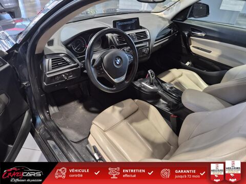 S&eacute;rie 1 120d xDrive BVA Sport - Cam&eacute;ra - H&K 2017 occasion 25300 Pontarlier