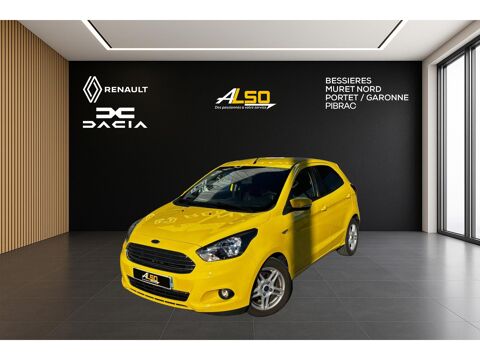 Ford Ka + 1.2 Ti-VCT - 85 Ultimate 2017 occasion Bessi&egrave;res 31660
