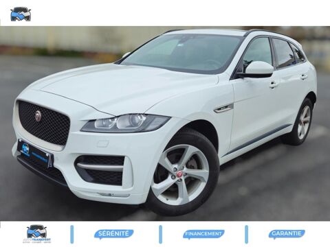 Jaguar F-PACE 2.0 D - 180 - BVA - R-Sport &agrave; partir de 266E/mois  occasion LA ROMAGNE 49740