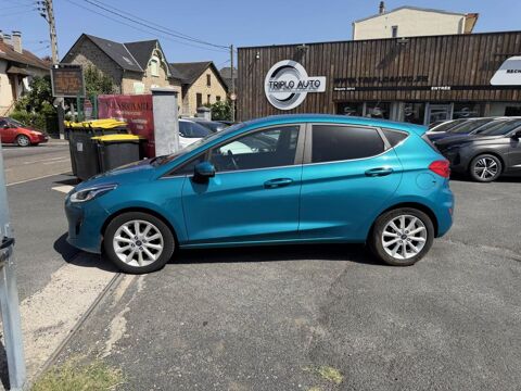 Fiesta 1.5 TDCi - 85 S&S Titanium gps + clim + radar AR 2018 occasion 19100 Brive-la-Gaillarde
