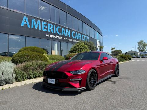 Ford Mustang GT fastback V8 5.0L 2018 occasion Le Coudray-Montceaux 91830