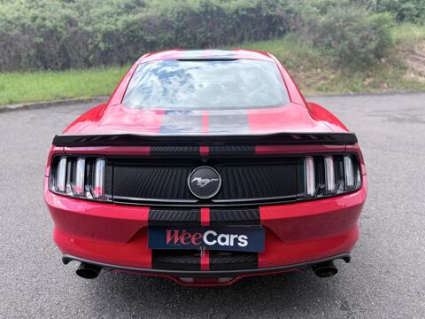 Mustang FASTBACK 2.3 ECOBOOST 317 FR/CAMERA/SILENCIEUX MBRP 2016 occasion 42170 Saint-Just-Saint-Rambert
