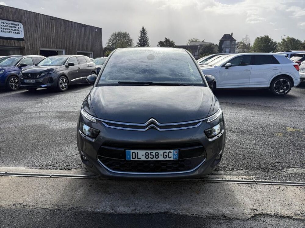 C4 Picasso 2.0 BlueHDi - 150 - BV EAT6 MONOSPACE Exclusive GPS + CAMERA 2014 occasion 19100 Brive-la-Gaillarde