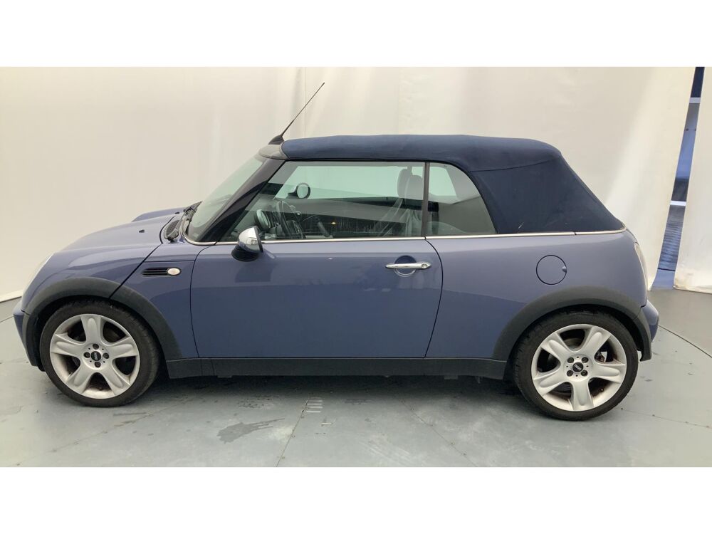 Cooper Cabriolet 1.6i 115CV BVM5 2007 occasion 33130 B&egrave;gles