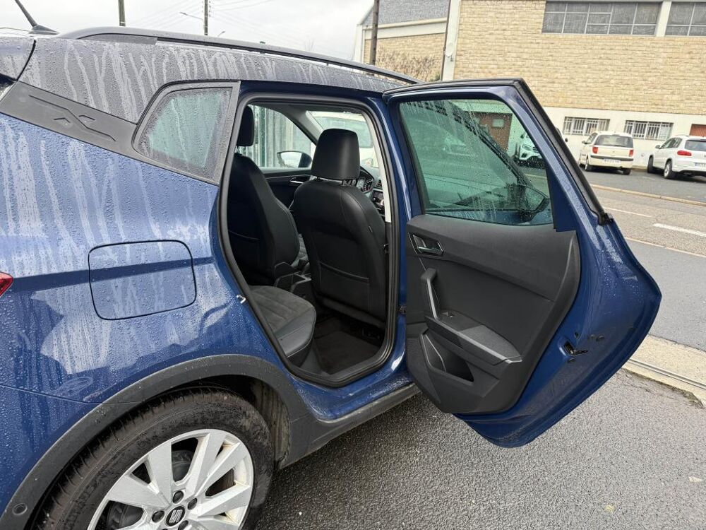Arona 1.6 TDI - 95 S&S Urban gps + Clim + camera AR + radar AR 2019 occasion 19100 Brive-la-Gaillarde