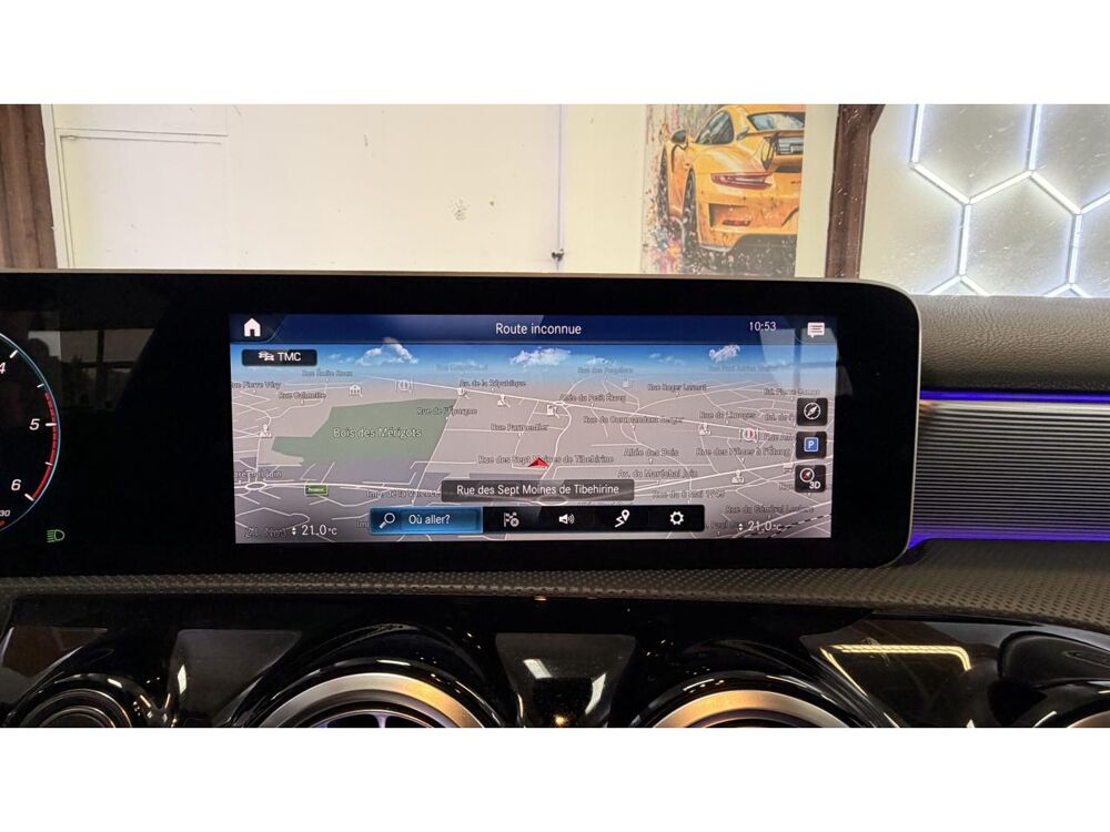 Classe A A 220 d 8G-DCT 177 ch AMG Line - Garantie 12 mois 2019 occasion 16000 Angoul&ecirc;me
