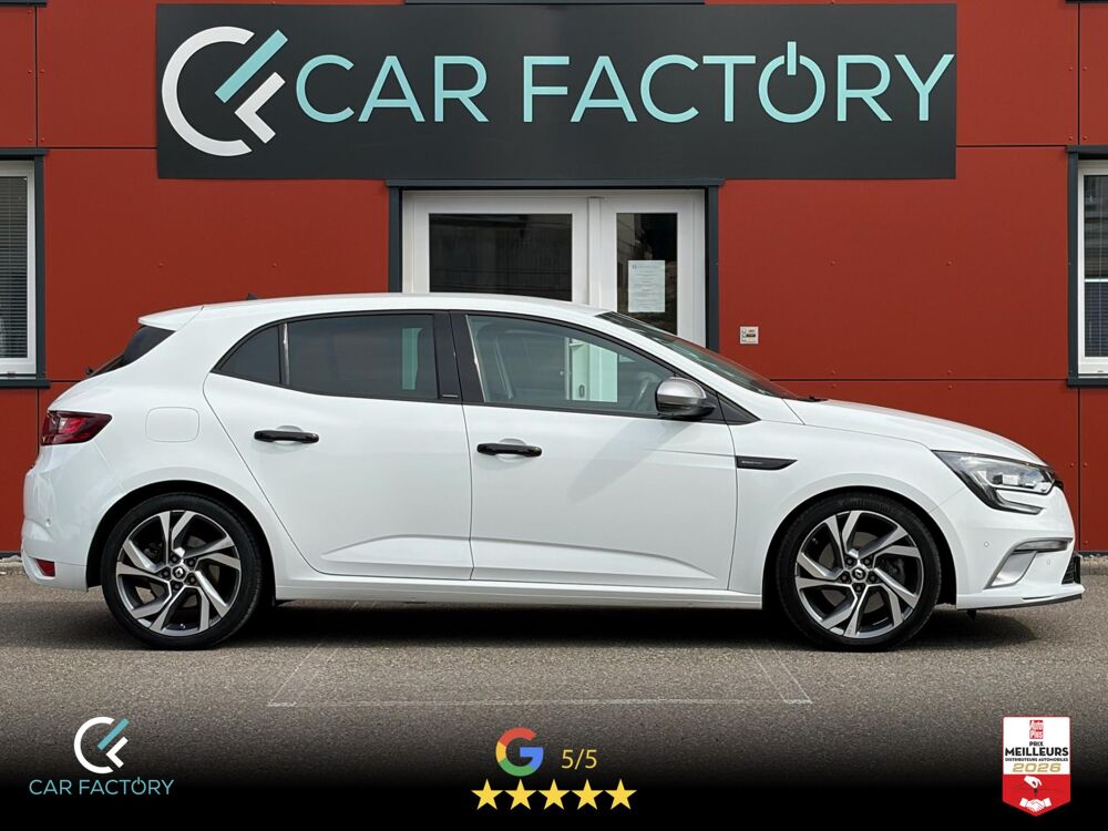 M&eacute;gane 1.6 Energy TCe 205 BERLINE GT 4control Carplay si&egrave;ges 2018 occasion 67440 Marmoutier
