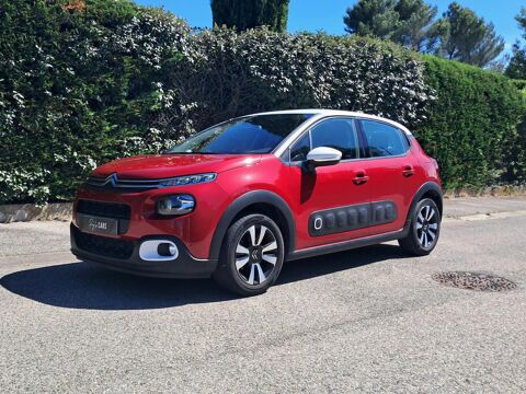Citro&euml;n C3 SHINE - CARPLAY - ROUE DE SECOURS - GPS - CLIM - BLUETOOTH 2018 occasion Saint-Cannat 13760