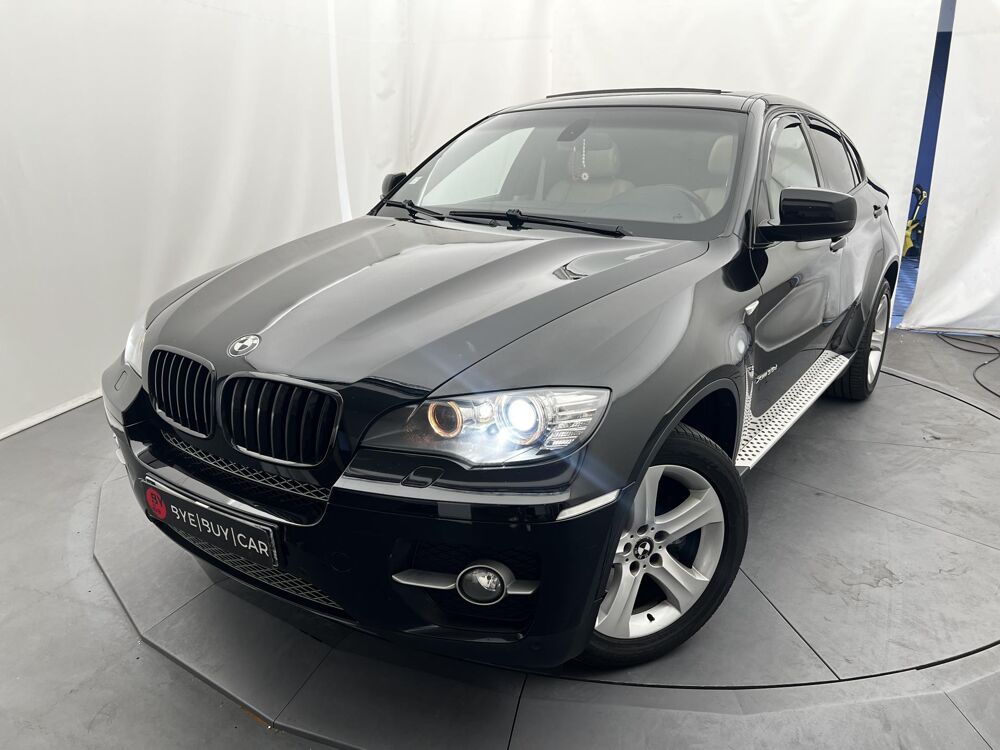 X6 xDrive 35d 286 ch Luxe Steptronic PHASE 1 2009 occasion 33130 B&egrave;gles
