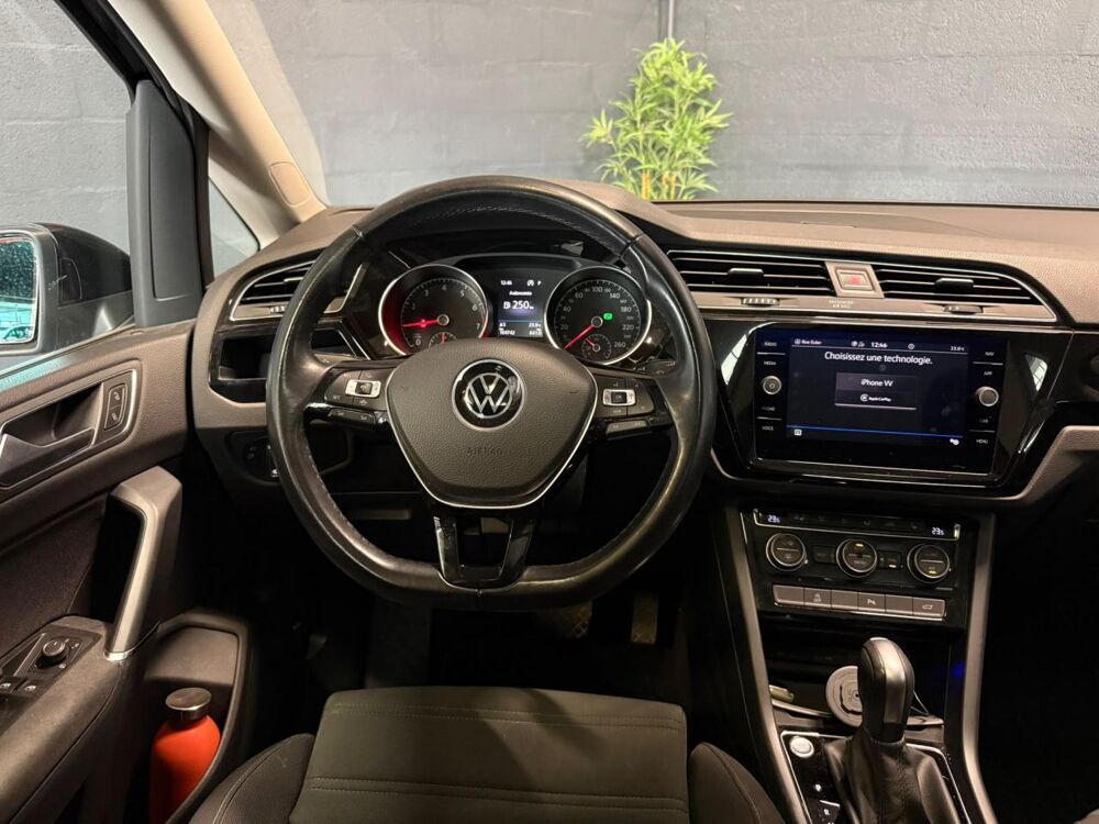 Touran 1.5 TSI Evo 150ch BV DSG 7 Highline - GARANTIE 6 MOIS 2020 occasion 33700 M&eacute;rignac