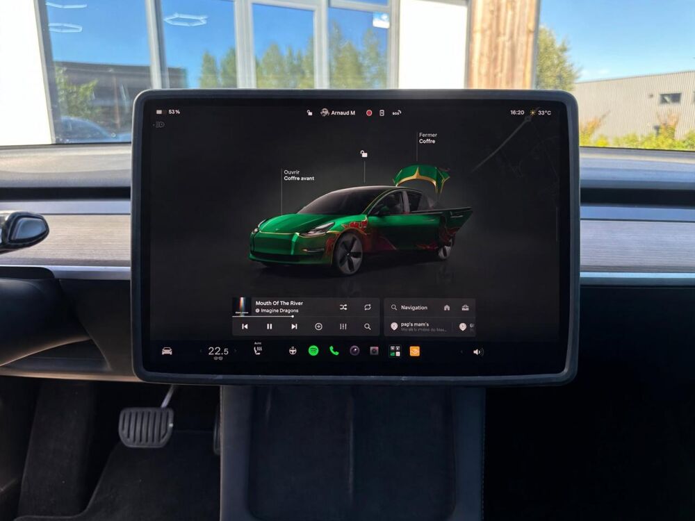 Model 3 RWD MY22 Standard Plus PH1 - GARANTIE CONSTRUCTEUR 2022 occasion 33127 Saint-Jean-d'Illac