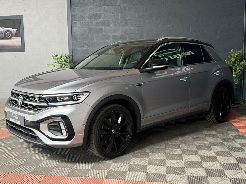 T-ROC 1.5 TSI Evo 150ch Start&Stop BV DSG 7 R-Line - GARANTIE 6 MO 2022 occasion 33700 M&eacute;rignac