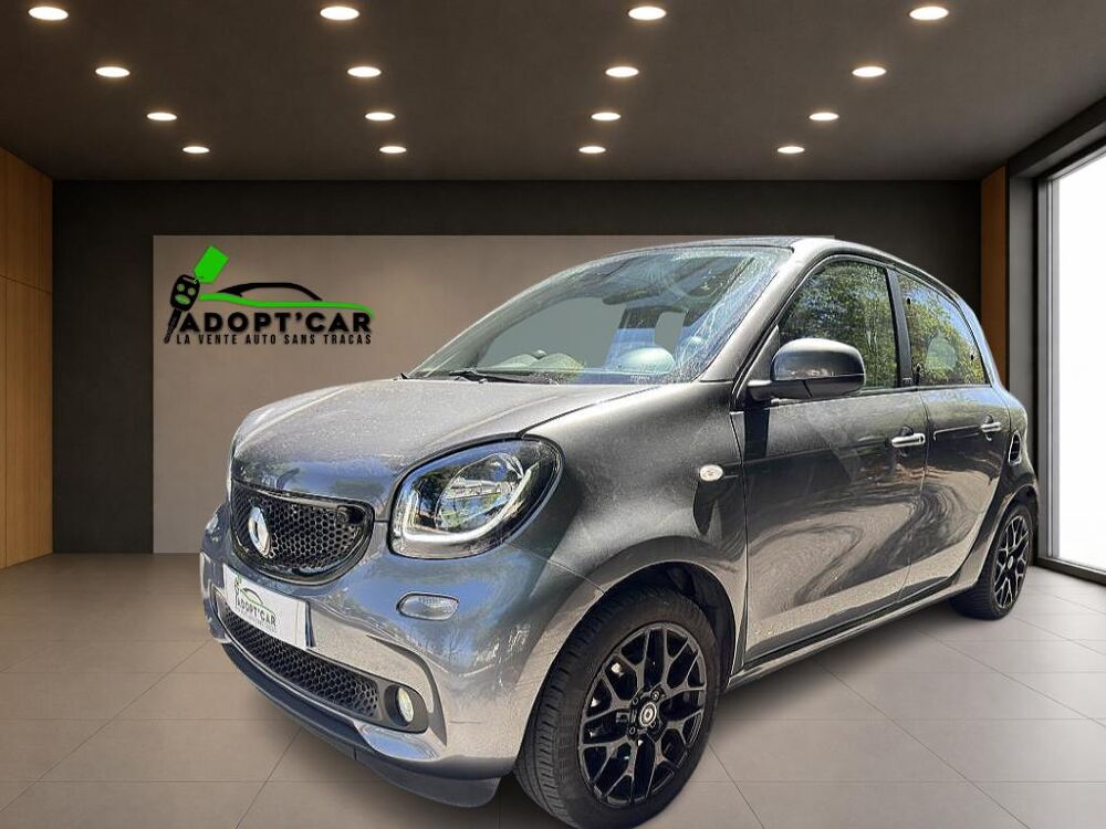 ForFour Smart 0.9i - 90 S&S - BV Twinamic Euro 6c II 2014 Prime PHA 2018 occasion 77185 Lognes