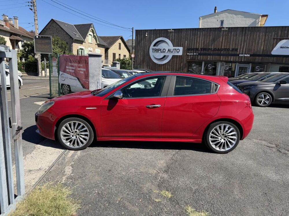 Giulietta 1.4 TB MultiAir - 170 S&S Bva Exclusive gps + clim + radar A 2012 occasion 19100 Brive-la-Gaillarde