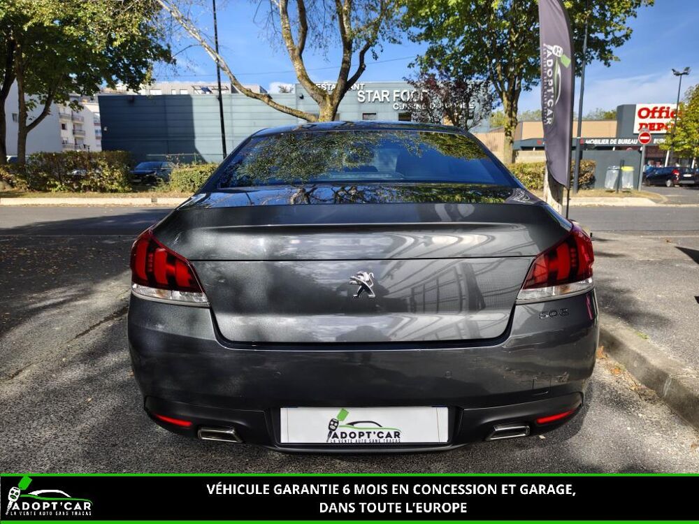 508 2.2 HDi 16V - 200 - BVA BERLINE GT PHASE 2 2015 occasion 77185 Lognes