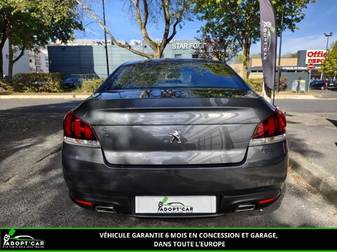 508 2.2 HDi 16V - 200 - BVA BERLINE GT PHASE 2 2015 occasion 77185 Lognes
