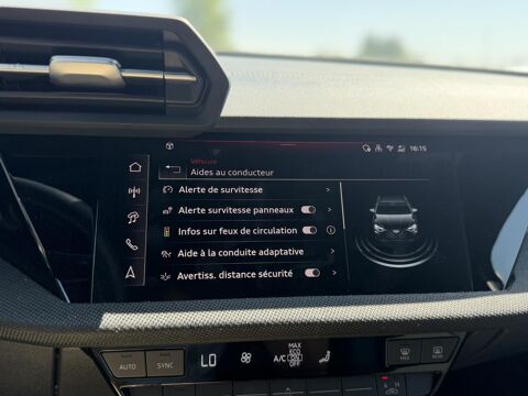 A3 NV 40 TFSIe 204 PHEV S-Tronic S-Line 2025 occasion 35300 Foug&egrave;res