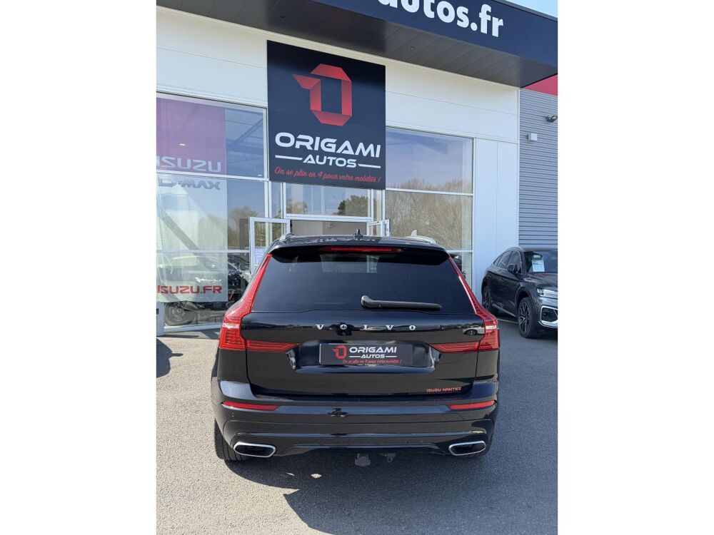 XC60 R-DESIGN D4 AdBlue 190 Geartronic attelage 2019 occasion 44700 Orvault