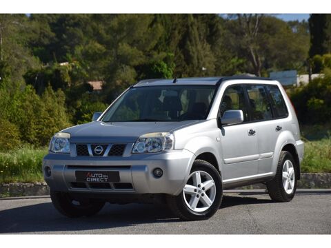 Nissan Pixo X-Trail 2.5 - BVA X-TRAIL BREAK El&eacute;gance PHASE 2 2004 occasion Mougins 06250