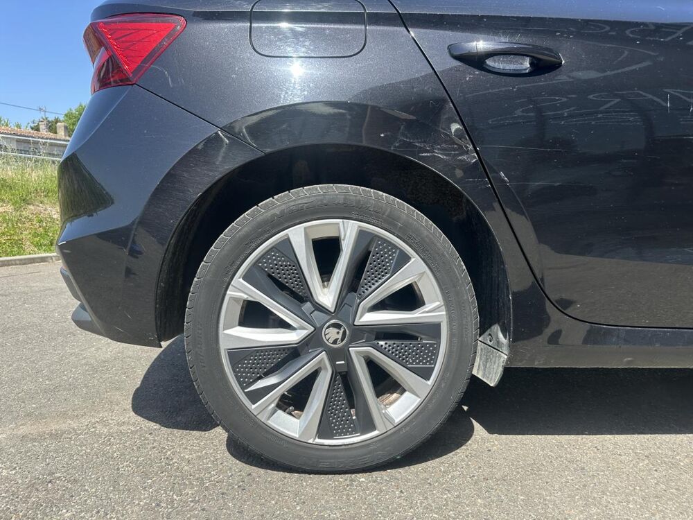Fabia 1.0 TSI - 110 - BV DSG7 Style - GARANTIE 12 MOIS 2022 occasion 33450 Montussan