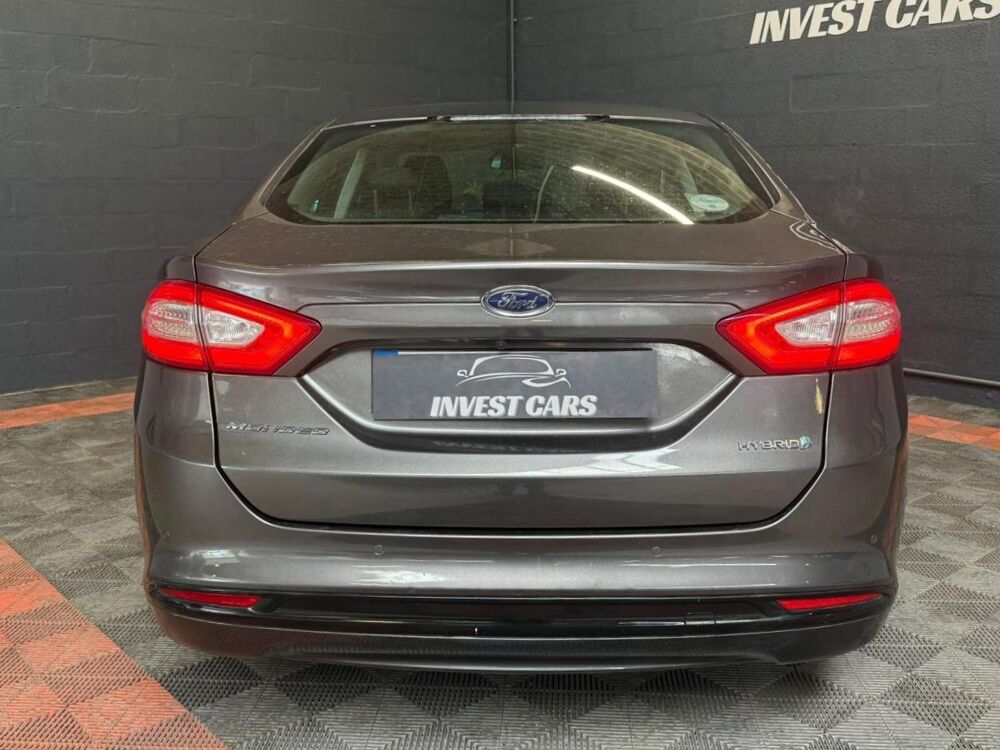 Mondeo 2.0 iVCT Hybrid 187 CH - BV CVT - FINITION Vignale - GARANTI 2019 occasion 33700 M&eacute;rignac
