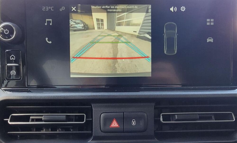 Berlingo Fgtte M 650kg BlueHDi 130 EAT8 3pl  CarPlay  Moduwork  Pl 2026 occasion 34190 Ganges