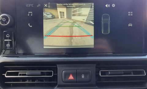 Berlingo Fgtte M 650kg BlueHDi 130 EAT8 3pl  CarPlay  Moduwork  Pl 2026 occasion 34190 Ganges