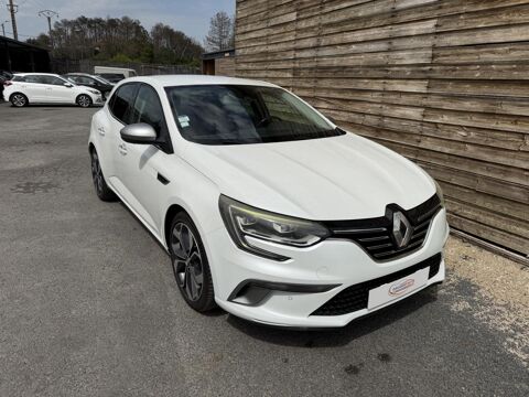 M&eacute;gane 1.2 Energy TCe - 130 IV BERLINE GT Line 2017 occasion 19100 Brive-la-Gaillarde