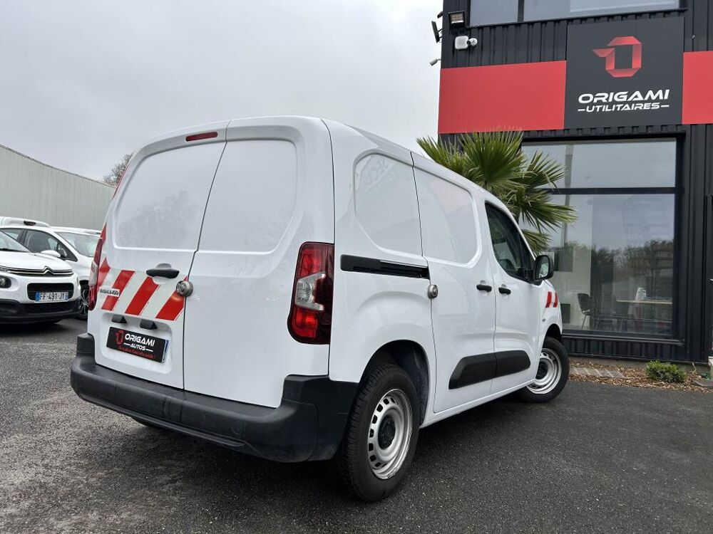 Berlingo M 1.5 BLUEHDI 100ch FOURGON 2022 occasion 44700 Orvault