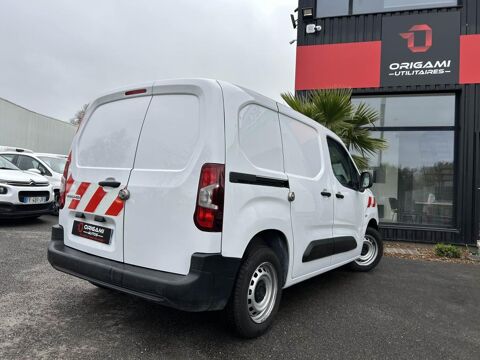 Berlingo M 1.5 BLUEHDI 100ch FOURGON 2022 occasion 44700 Orvault